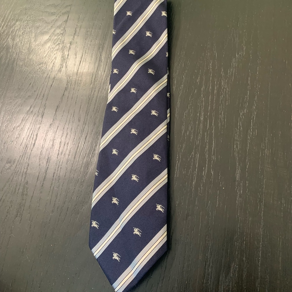 Burberry tie